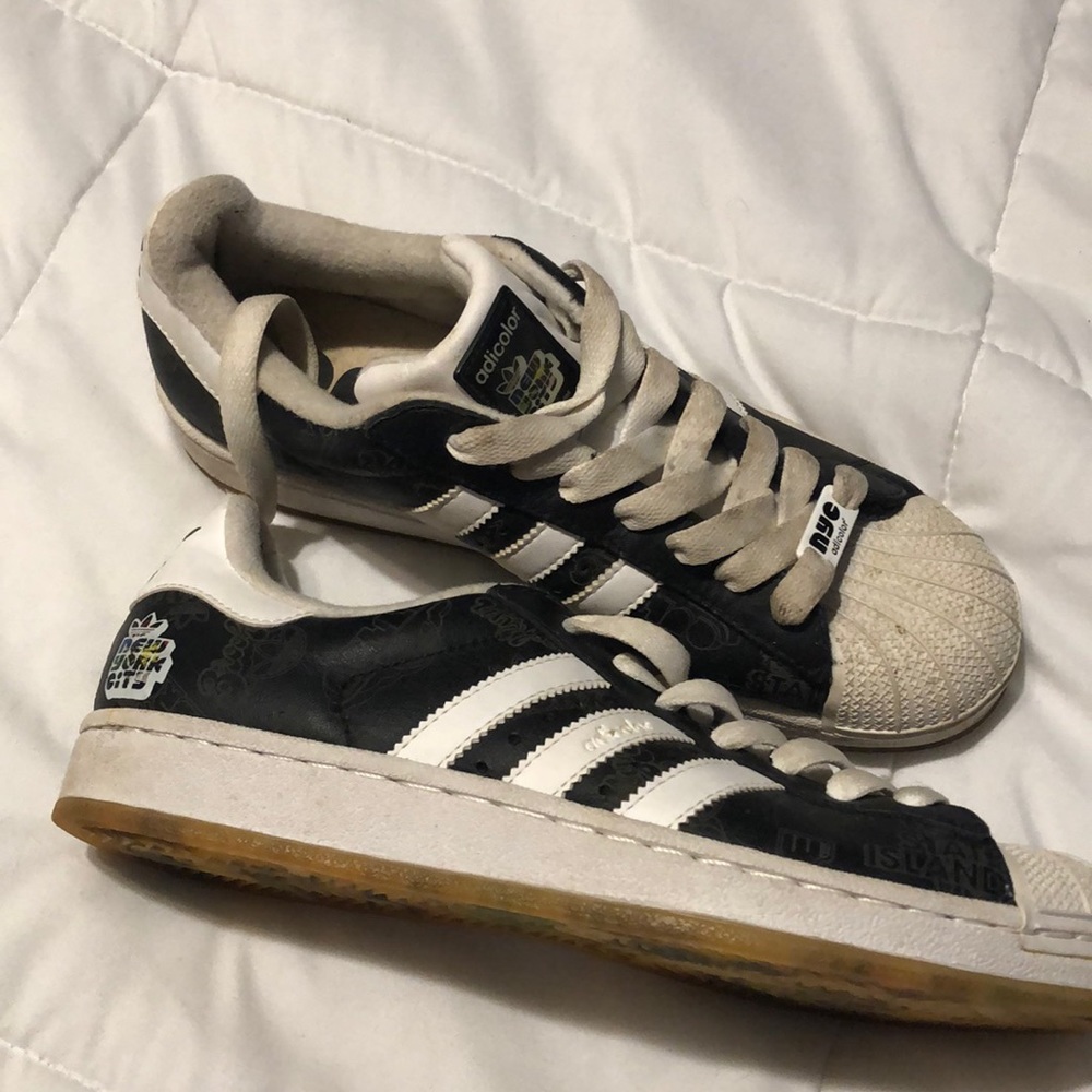 RARE! Adidas Superstar II Adicolor NYC Shoes